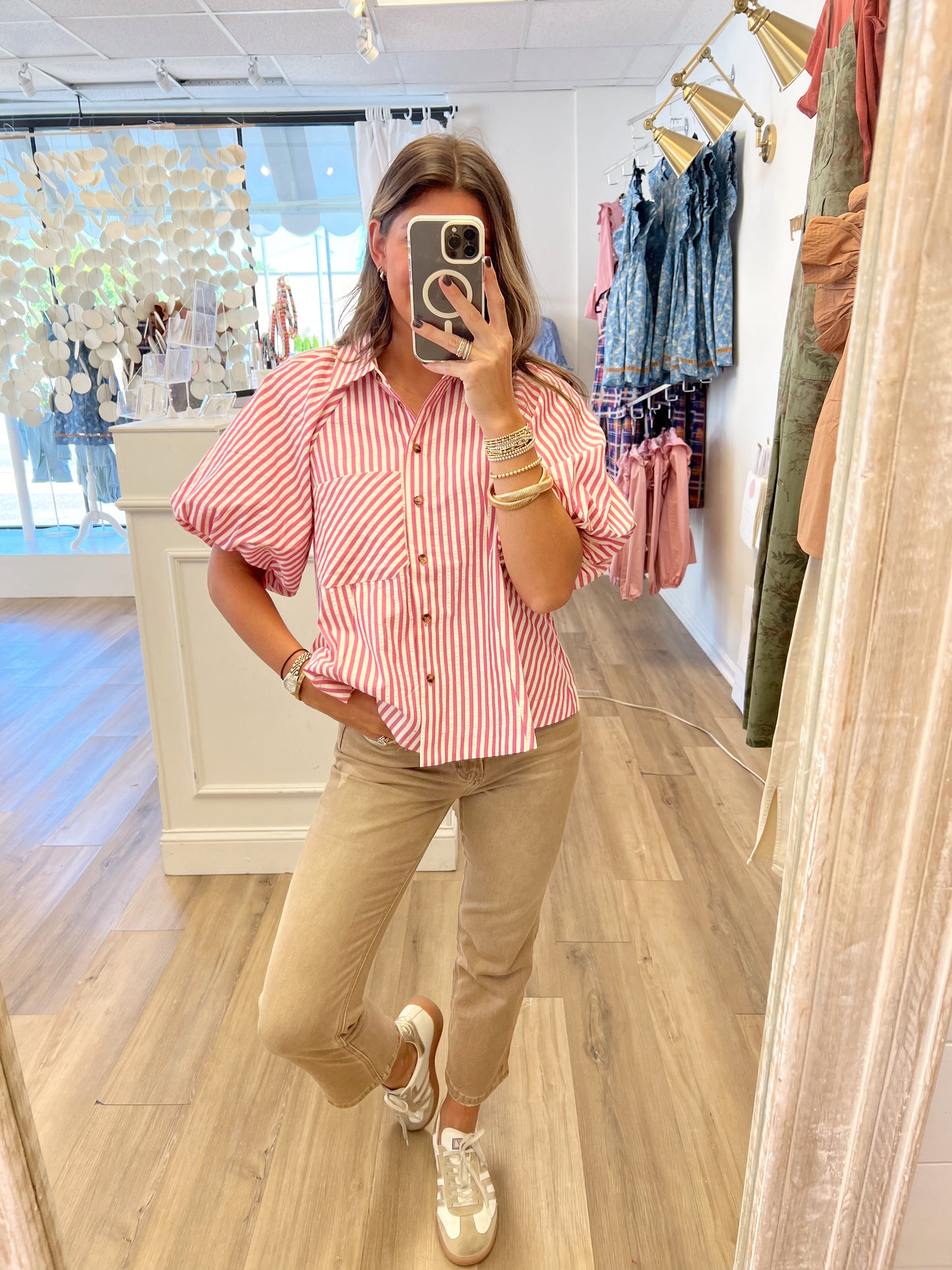 Berry Good Stripe Top