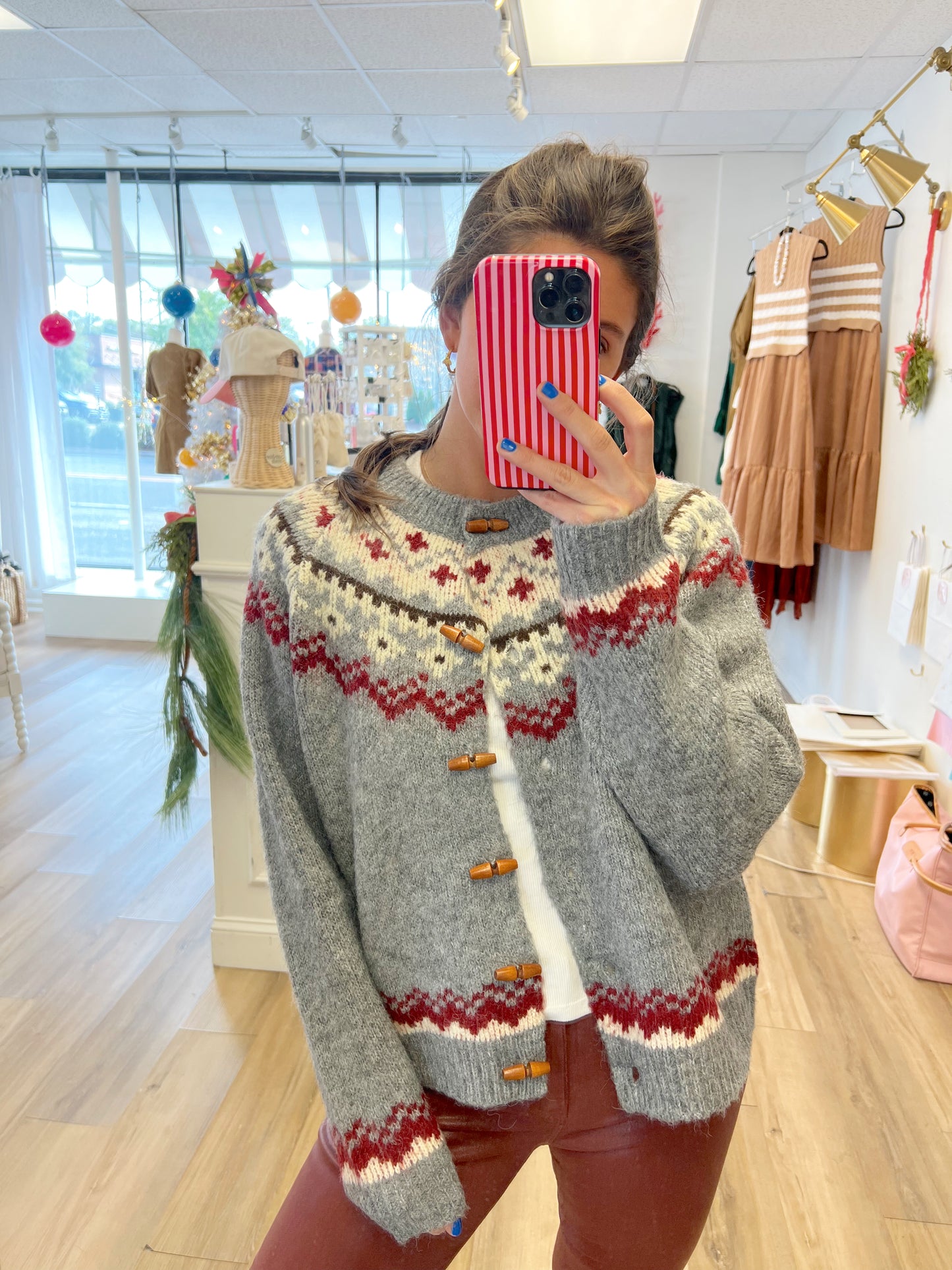 Fair Isle Cardigan