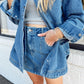 Mini Me Denim Skirt