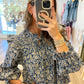 Royals Floral Blouse