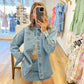 Oversized Denim Shirt